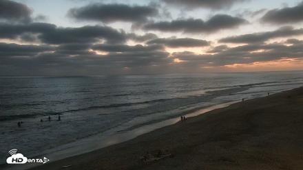 Carlsbad Beach Surf Live Webcam - Aug 3, 2026, 8:21pm PDT