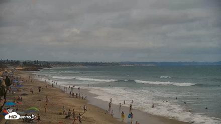 Carlsbad Beach Surf Live Webcam - Aug 13, 2026, 4:05pm PDT
