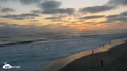 Carlsbad Beach Surf Live Webcam - Jun 9, 2026, 8:00pm PDT