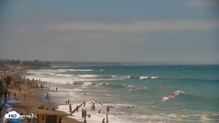 Carlsbad Beach Surf Live Webcam - Aug 16, 2026, 2:37pm PDT