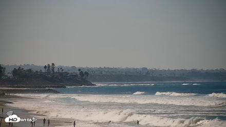 Carlsbad Beach Surf Live Webcam - Sep 4, 2026, 10:04am PDT