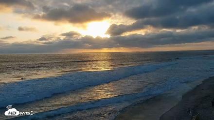 Carlsbad Beach Surf Live Webcam - May 15, 2026, 7:25pm PDT