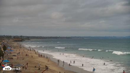 Carlsbad Beach Surf Live Webcam - Aug 13, 2026, 4:02pm PDT