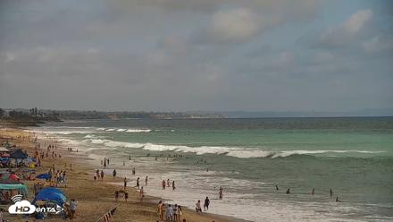 Carlsbad Beach Surf Live Webcam - Jun 30, 2026, 4:39pm PDT