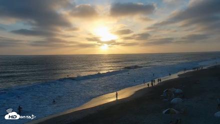 Carlsbad Beach Surf Live Webcam - Aug 1, 2026, 7:33pm PDT