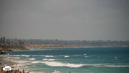Carlsbad Beach Surf Live Webcam - Jun 30, 2026, 3:04pm PDT