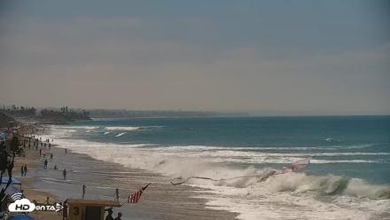 Carlsbad Beach Surf Live Webcam - Aug 16, 2026, 12:35pm PDT
