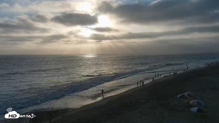Carlsbad Beach Surf Live Webcam - Aug 2, 2026, 7:06pm PDT