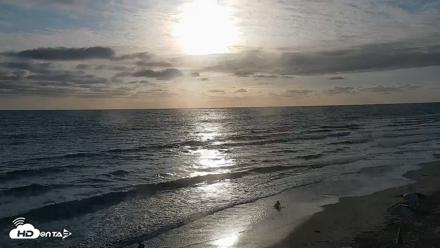 Carlsbad Beach Surf Live Webcam - May 25, 2026, 6:57pm PDT