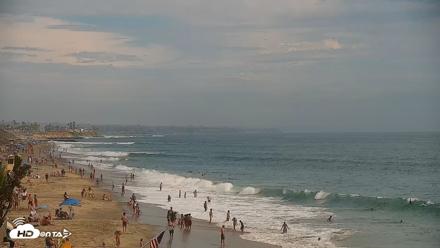 Carlsbad Beach Surf Live Webcam - Jul 20, 2026, 4:37pm PDT