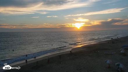 Carlsbad Beach Surf Live Webcam - Jul 4, 2026, 7:53pm PDT