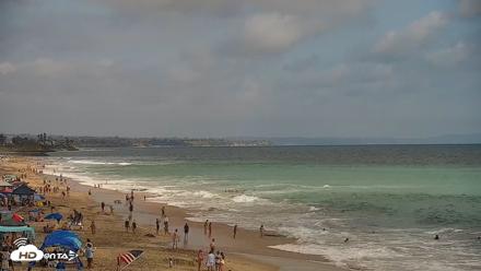 Carlsbad Beach Surf Live Webcam - Jun 30, 2026, 4:40pm PDT