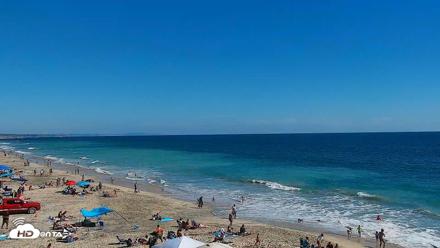 Carlsbad Beach Surf Live Webcam - Jul 2, 2026, 4:28pm PDT