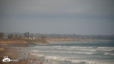 Carlsbad Beach Surf Live Webcam - Aug 15, 2026, 5:14pm PDT