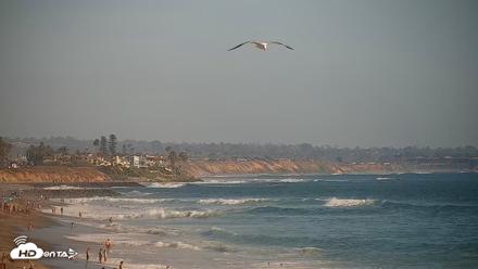 Carlsbad Beach Surf Live Webcam - Jul 21, 2026, 5:33pm PDT