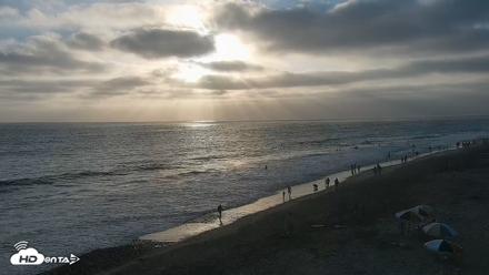 Carlsbad Beach Surf Live Webcam - Aug 2, 2026, 7:06pm PDT