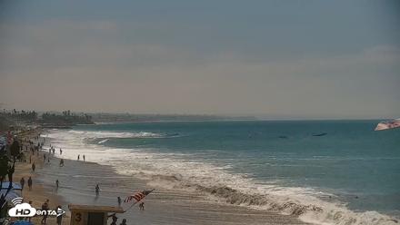 Carlsbad Beach Surf Live Webcam - Aug 16, 2026, 12:36pm PDT