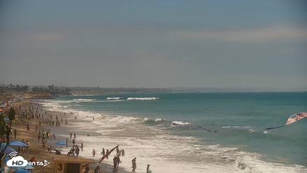 Carlsbad Beach Surf Live Webcam - Aug 16, 2026, 2:35pm PDT