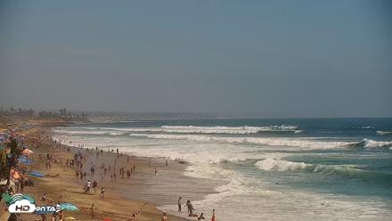 Carlsbad Beach Surf Live Webcam - Jul 28, 2026, 4:06pm PDT