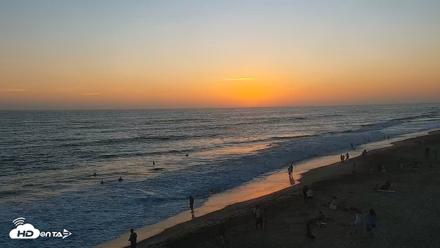 Carlsbad Beach Surf Live Webcam - Jul 23, 2026, 7:56pm PDT