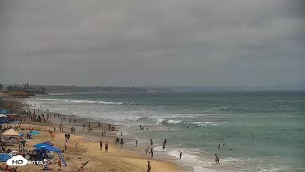 Carlsbad Beach Surf Live Webcam - Jul 1, 2026, 3:13pm PDT