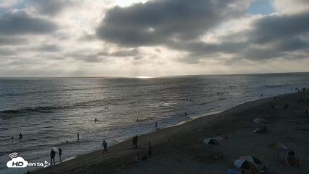Carlsbad Beach Surf Live Webcam - Jul 19, 2026, 6:59pm PDT