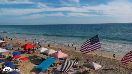 Carlsbad Beach Surf Live Webcam - Jul 4, 2026, 5:12pm PDT
