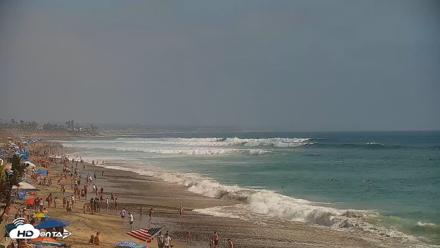 Carlsbad Beach Surf Live Webcam - Jul 26, 2026, 4:20pm PDT