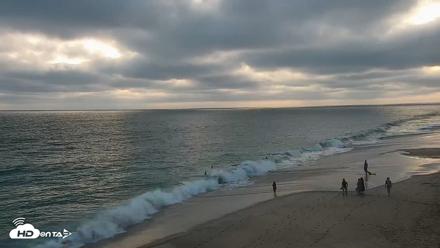 Carlsbad Beach Surf Live Webcam - Jul 13, 2026, 8:19pm PDT