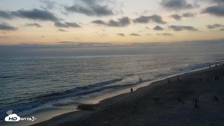 Carlsbad Beach Surf Live Webcam - Aug 6, 2026, 7:58pm PDT