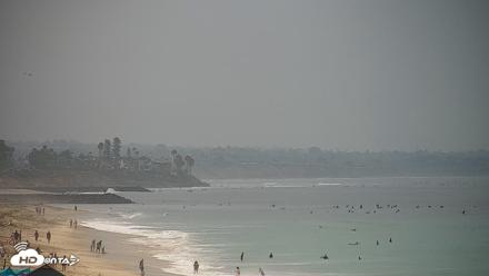 Carlsbad Beach Surf Live Webcam - Jul 12, 2026, 8:54am PDT
