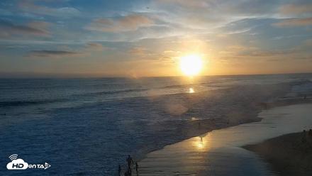 Carlsbad Beach Surf Live Webcam - Jun 11, 2026, 7:46pm PDT