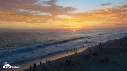 Carlsbad Beach Surf Live Webcam - Jul 20, 2026, 7:56pm PDT