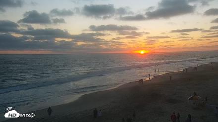 Carlsbad Beach Surf Live Webcam - Jun 21, 2026, 8:03pm PDT
