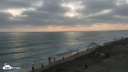 Carlsbad Beach Surf Live Webcam - Aug 1, 2026, 7:52pm PDT