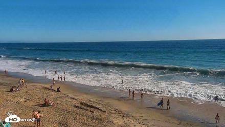 Carlsbad Beach Surf Live Webcam - Jul 21, 2026, 5:35pm PDT