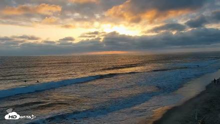 Carlsbad Beach Surf Live Webcam - May 15, 2026, 7:29pm PDT