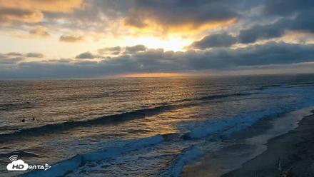 Carlsbad Beach Surf Live Webcam - May 15, 2026, 7:25pm PDT