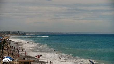 Carlsbad Beach Surf Live Webcam - Sep 5, 2026, 2:46pm PDT