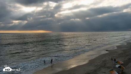 Carlsbad Beach Surf Live Webcam - May 23, 2026, 6:36pm PDT