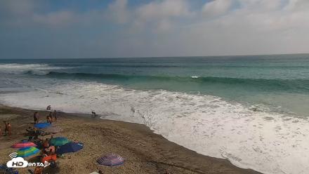 Carlsbad Beach Surf Live Webcam - Jul 26, 2026, 4:24pm PDT
