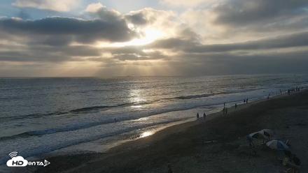 Carlsbad Beach Surf Live Webcam - Aug 2, 2026, 7:14pm PDT