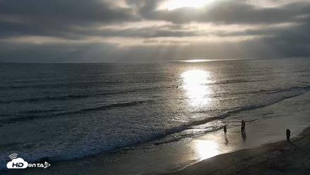 Carlsbad Beach Surf Live Webcam - May 9, 2026, 6:41pm PDT