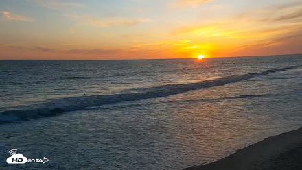 Carlsbad Beach Surf Live Webcam - Apr 23, 2026, 7:28pm PDT