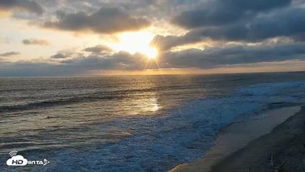 Carlsbad Beach Surf Live Webcam - May 15, 2026, 7:24pm PDT