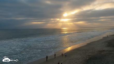 Carlsbad Beach Surf Live Webcam - Jun 5, 2026, 7:28pm PDT