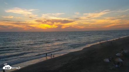 Carlsbad Beach Surf Live Webcam - Aug 17, 2026, 7:30pm PDT