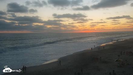 Carlsbad Beach Surf Live Webcam - Jun 21, 2026, 8:05pm PDT