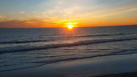 Carlsbad Beach Surf Live Webcam - Feb 21, 2026, 5:39pm PST