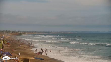 Carlsbad Beach Surf Live Webcam - Aug 15, 2026, 5:15pm PDT